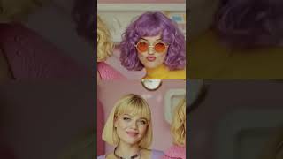 Retro Vibes &amp; Colorful Wigs: Dance Party Dream! #shorts