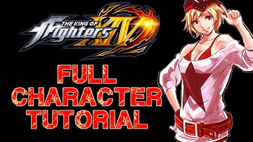 Alice Full Character Tutorial - King of Fighters XIV