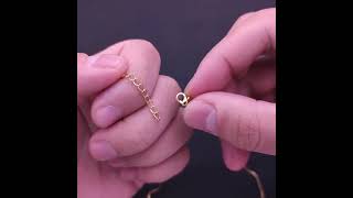 High Quality Women Girl Initial Letter Necklace Gold 26 Letters Charm Necklaces Pendants Copper CZ J
