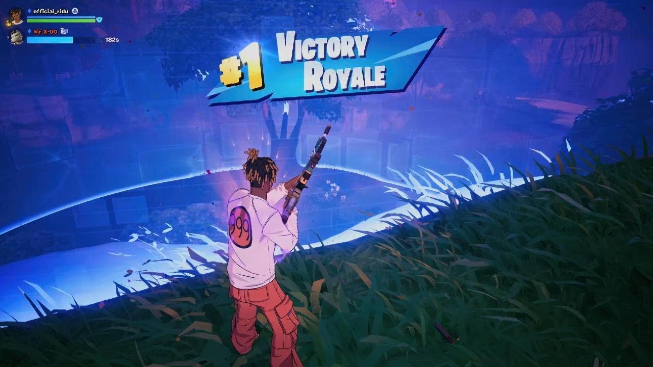 Juice WRLD Duo Domination - Fortnite Chapter 6 Season 2: Lawless PS5 Gameplay (NO COMMENTARY)