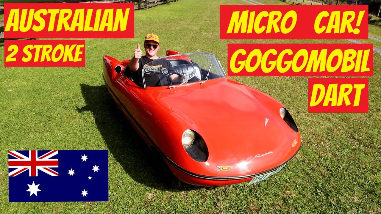 Australia's Unknown (But Coolest) Car | Goggomobil Dart