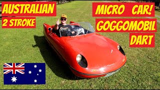 Australia's Unknown (but Coolest) Car | Goggomobil Dart