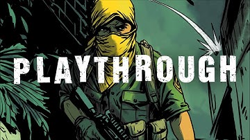 Dice Commandos --  Playthrough