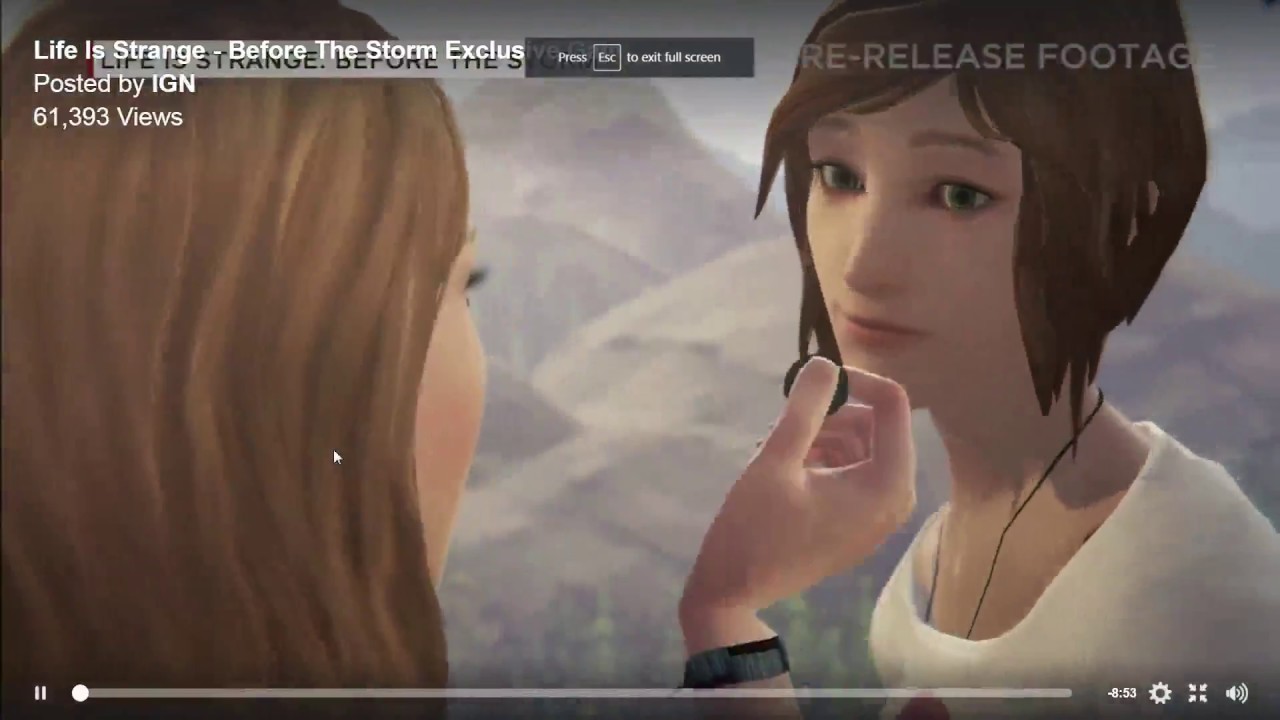 Reaction/Analysis of Life is Strange: Before the Storm footage!