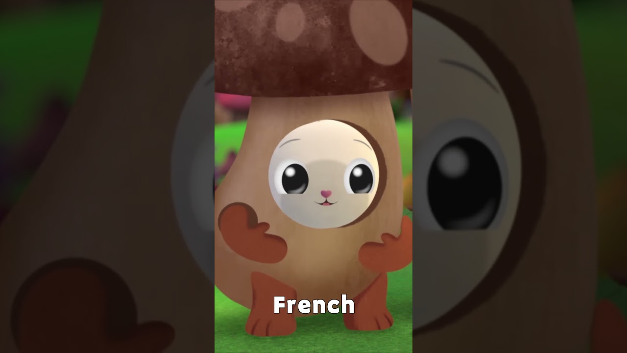 15 Languages of GRUMPY MUSHROOMS 🍄😡🍄 | GABBY'S DOLLHOUSE