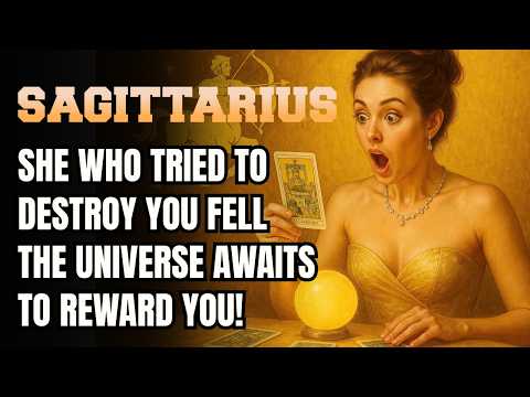 SAGITTARIUS ♐ THE WOMAN WHO TRIED TO DESTROY YOU HAS FALLEN BUT THE UNIVERSE IS ABOUT TO REWARD YOU SAGITTARIUS ♐ THE WOMAN WHO TRIED TO DESTROY YOU HAS FALLEN BUT THE UNIVERSE IS ABOUT TO REWARD YOU