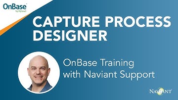 OnBase Capture Process Designer - Create Visual Scanning Queues