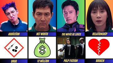 Comparison  | Squid Game Actors | Lee Byung-hun vs Lee Jung-jae vs Choi Seung-hyun vs Park Sung-hon
