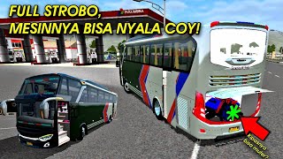 Wow Mesinnya Bisa Gerak.. Mod Shd Jb3 Scania Bussid - Mod Bussid