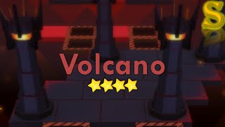 Rolling Sky - Volcano (Level 5) | AusT