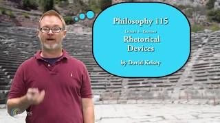 Lesson 6 - Rhetorical Devices - Exercises