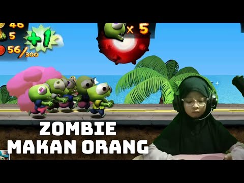 Zombie tsunami - makan orang jadi zombie - YouTube