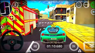 Driving school pro 25|| Android Mobile Game||Experience the Realistic Taxi driving  screenshot 3