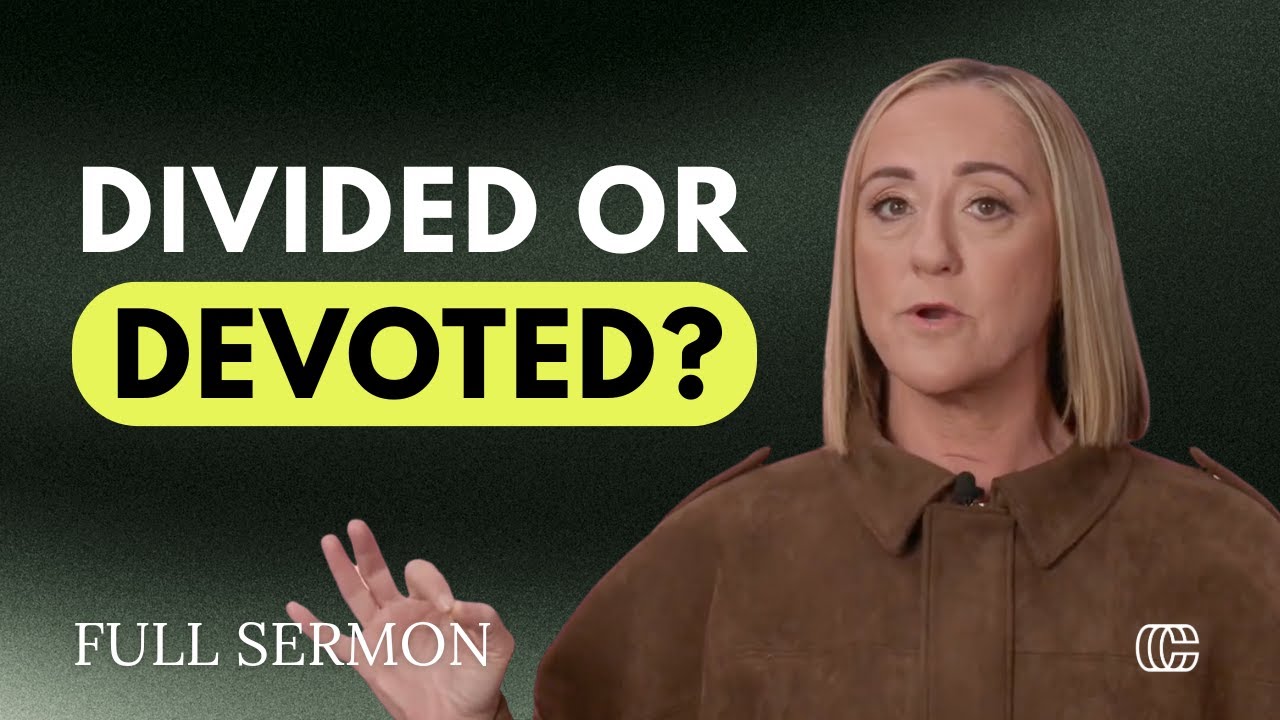 Почему единство по-прежнему важно | Проповедь Кристин Кейн | Полная проповедь