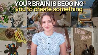 How I Trained My Mind to Be Creative Again