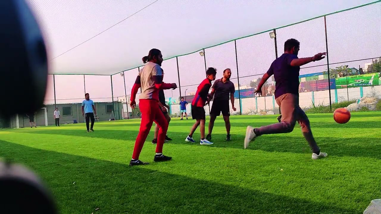 Football Match Vlog