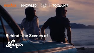 Behind The Scenes Of Shine Illuminated By Godox And Knowled Lighting