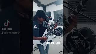 Guitarra Jackson, cómo calentar antes de tocar la guitarra. #guitar #guitarsolo  #metal #progresivo
