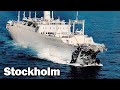 Столкновение круизного лайнера MS Stockholm