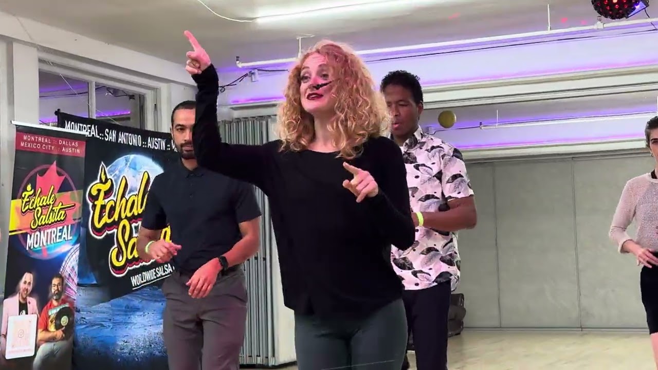 Natasha Tia (Salsa Shines Class) (1) at the Echale Salsita & Bachata Montreal Night on April 26 2025