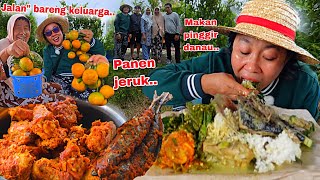 Download Lagu RANDOM ‼️ AJAK KELUARGA JALAN JALAN SEBELUM PUASA 🥰 MP3