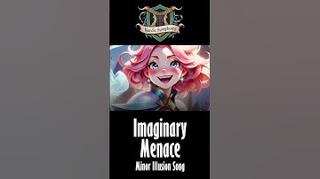 🎭✨ "Imaginary Menace" – A Minor Illusion Cantrip Song! ✨🎭 #bard #dungeonsanddragons #spell