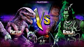 Shadow Riptor Vs Mimic Eagle #killerinstinct  Fighting GAMEPLAY