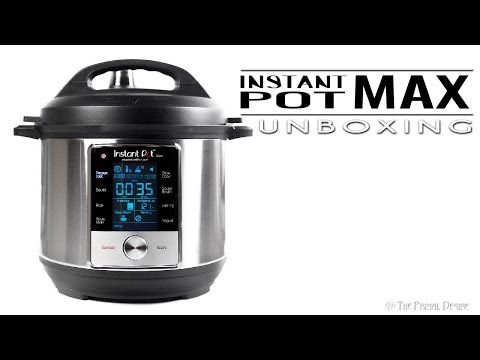 Instant Pot Max 6-qt. Programmable Pressure Cooker