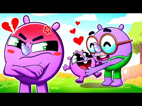 Don't Feel Jealous Song | Giant Dollhouse Party 🏚️| Songs for Kids by Toonaland
