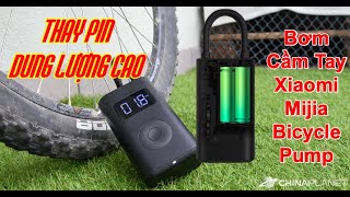 Hướng Dẫn Tháo Lắp, Thay Pin Cho Bơm Cầm Tay Xiaomi Mijia Bicycle Pump