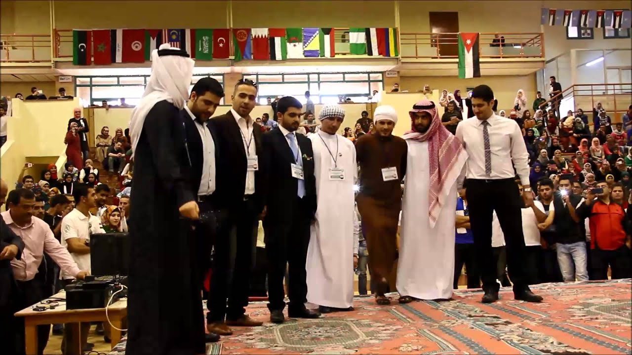 الجالية العراقية جوبي - جامعة العلوم والتكنلوجيا الاردنية - معرض الجاليات 2014