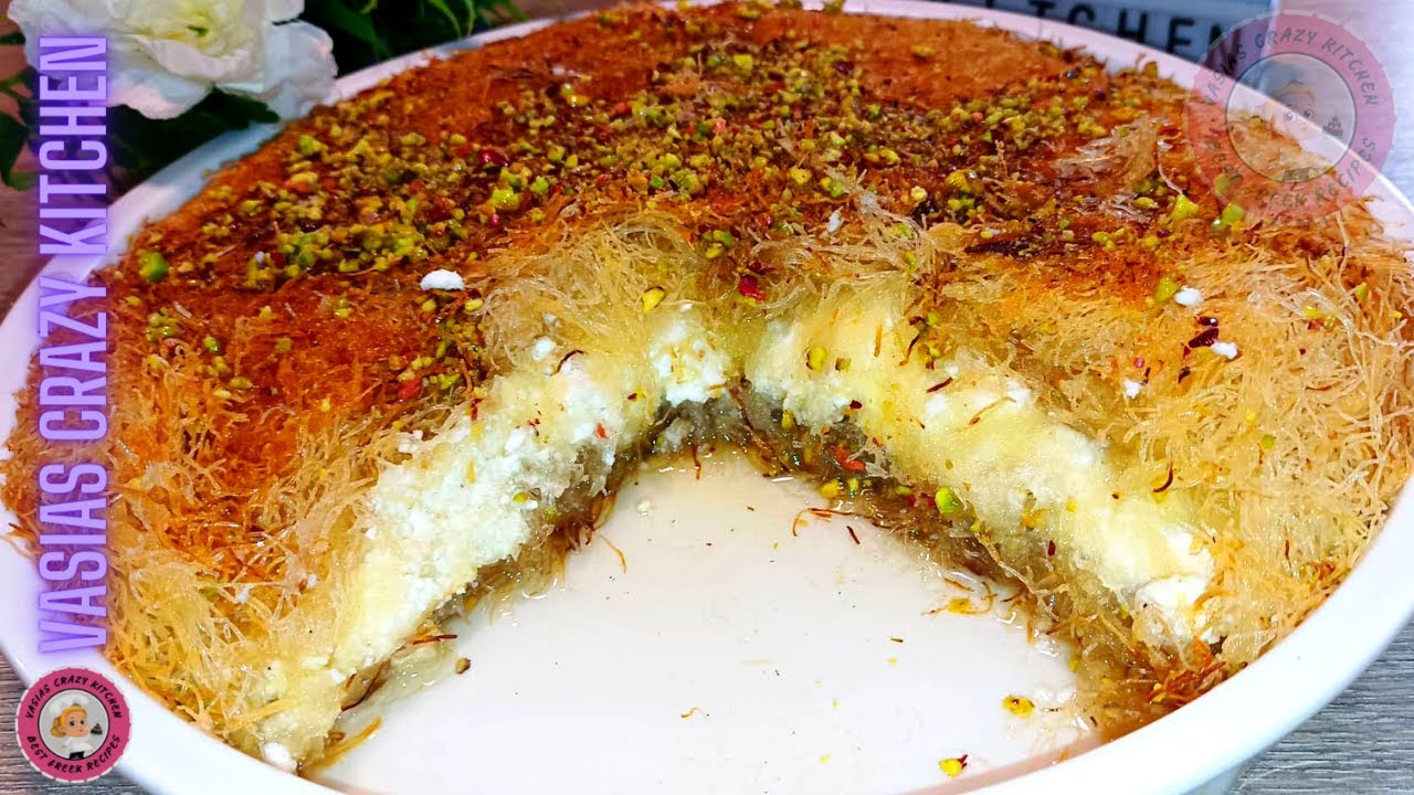 Συγκλονιστικο Τετοιο Κιουνεφε Δεν Εχεις Φαει - Κιουνεφε Στο Τηγανι Ευκολα Και Γρηγορα Συνταγη