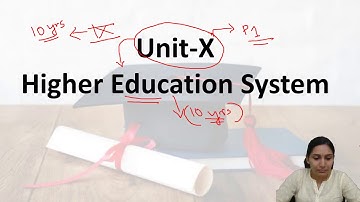 NTA UGC NET Paper 1 | Higher education system | part 1