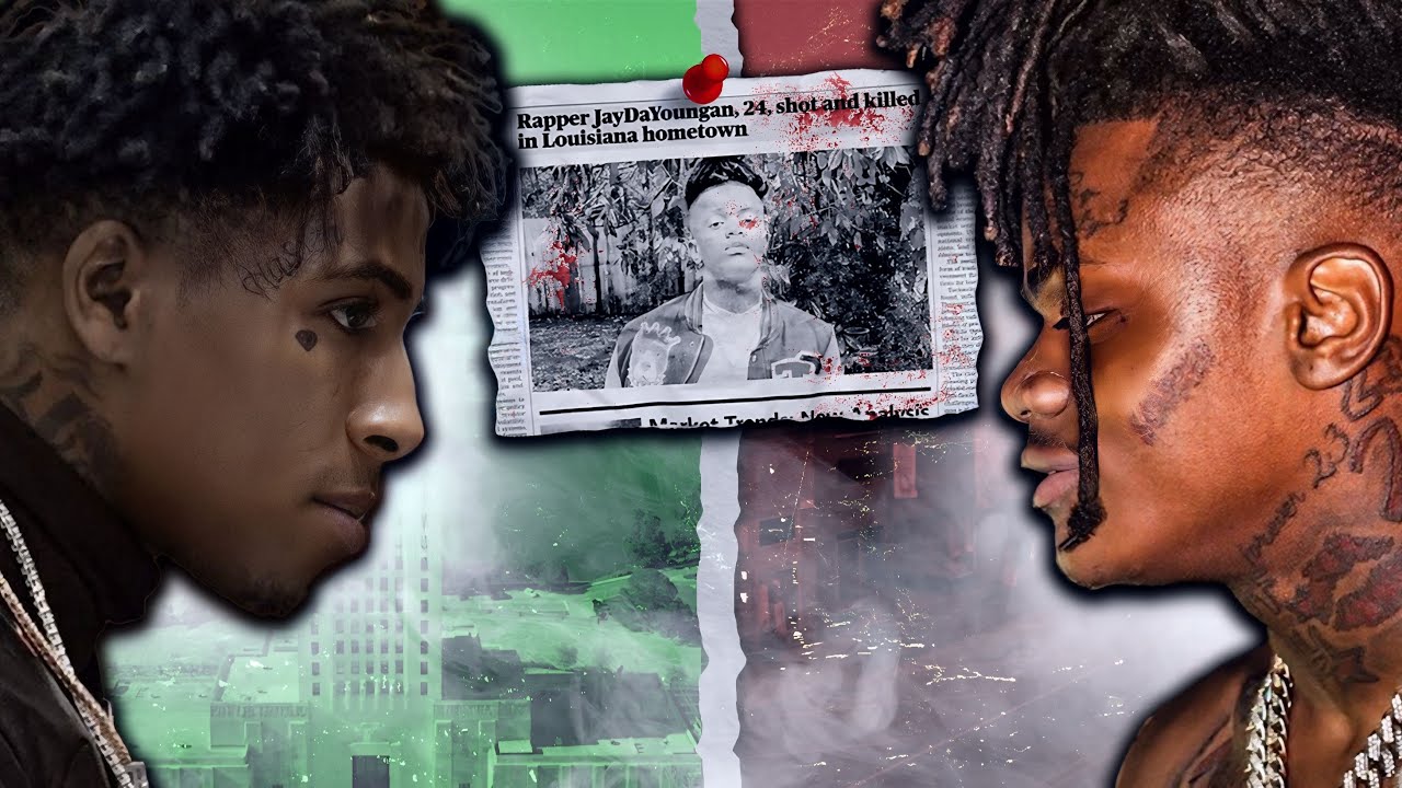 NBA YoungBoy Vs JayDaYoungan: The Street Beef That Ended in Tragedy
