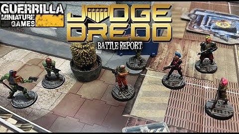 Judge Dredd - I AM THE LAW - Part 2