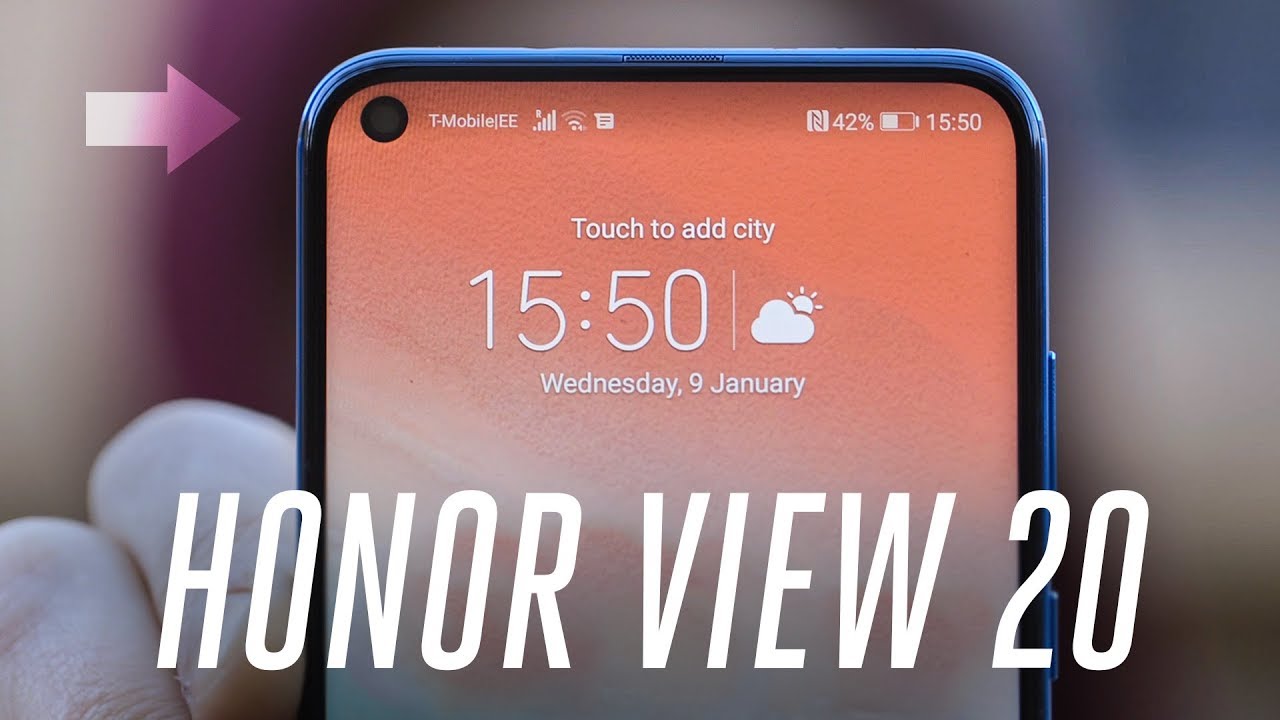 Honor View 20 hands-on review