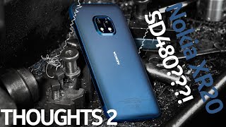 Nokia XR20 | Using SD480 Processor... WHY???!!