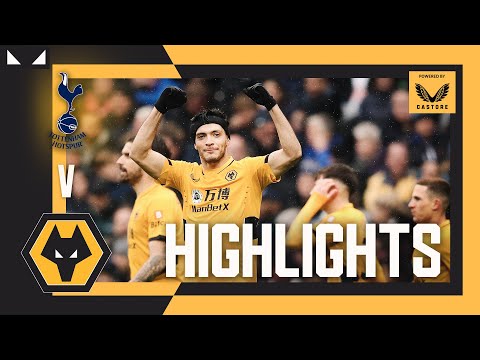 Jimenez and Dendoncker seal massive win! | Tottenham Hotspur 0-2 Wolves | Highlights