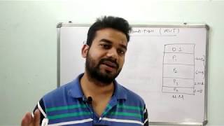 Famous Dynamic Partitioning in Memory Management || Variable Size Partitioning Wealth