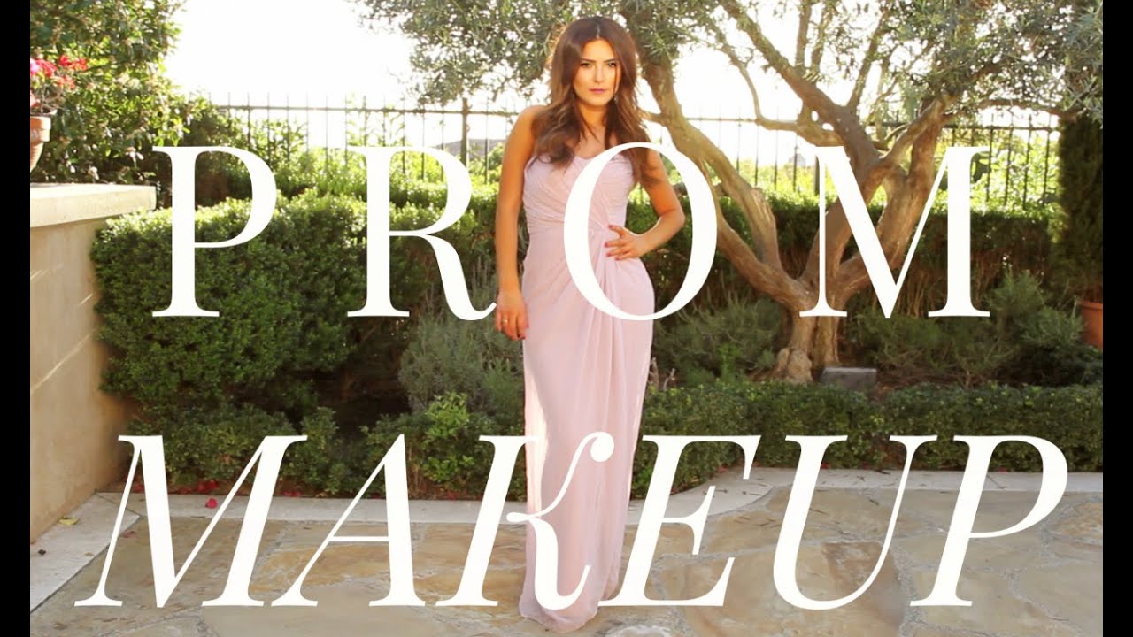 GRWM: PROM 2015 + Makeup + Outfit Idea | cupofd