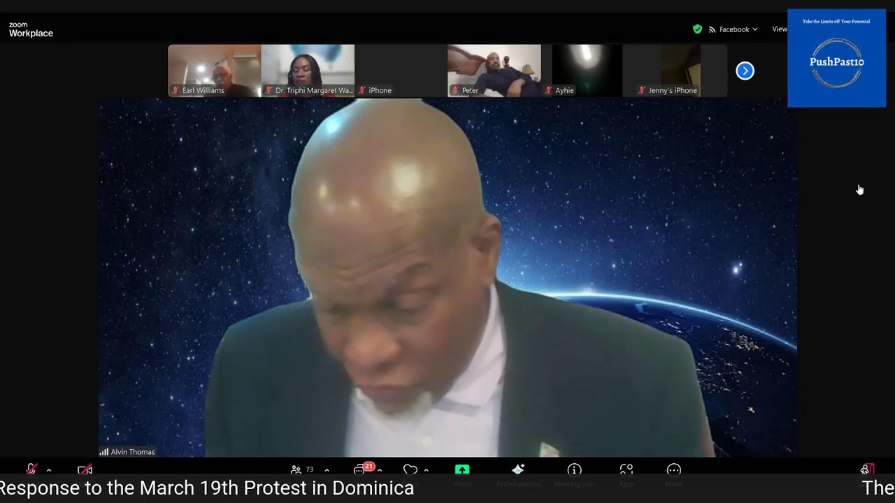 The Legal Voices on the Case of the Response to the March 19th Protest in Dominica