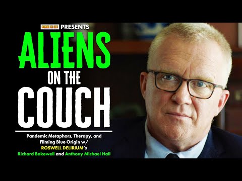 Roswell Delirium Interview w/ Richard Bakewell and Anthony Michael Hall