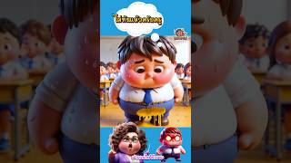 กลัวเพื่อนล้อ | PalangPuan #การ์ตูน #ตลก #สนุก #น่ารัก #นักเรียน #พากย์ไทย #cartoon
