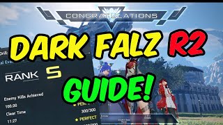 [PSO2:NGS] Dark Falz R2 Guide