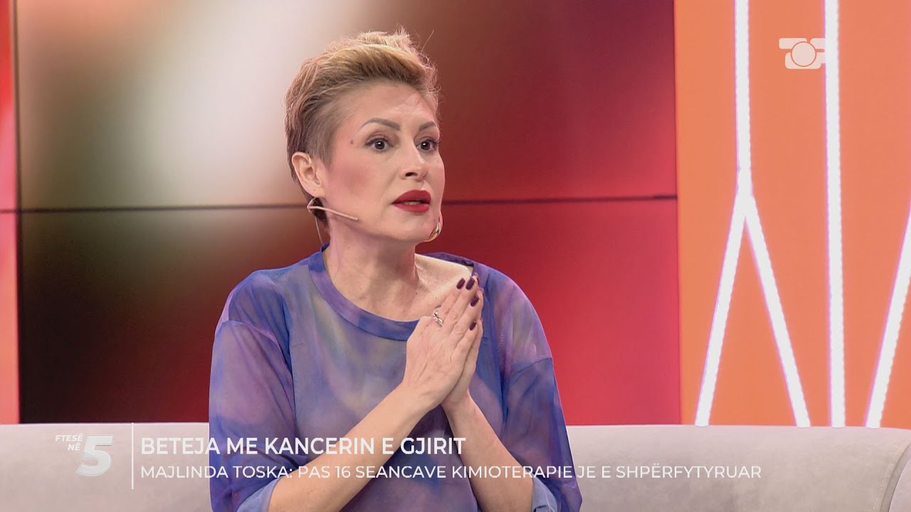 “Je me kancer”/ Telefonata që tronditi Majlindën! Rrëfehet pacientja! - Ftesë në 5, Pjesa 1
