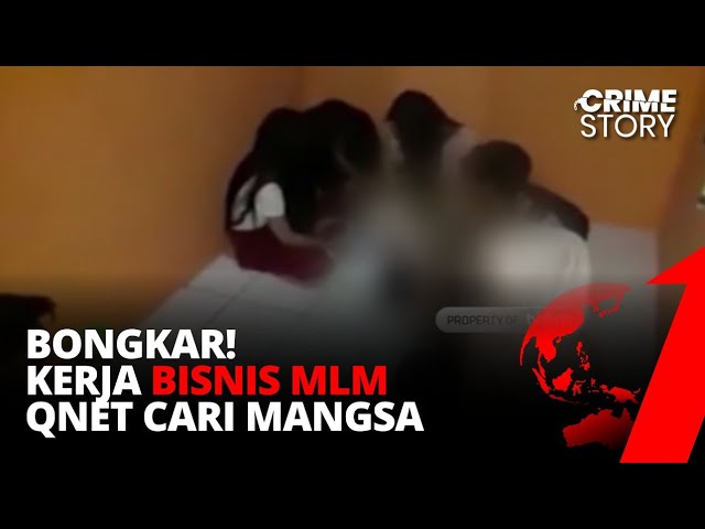 Menguak! Bisnis Tipu-Tipu MLM ala QNET | Crime Story