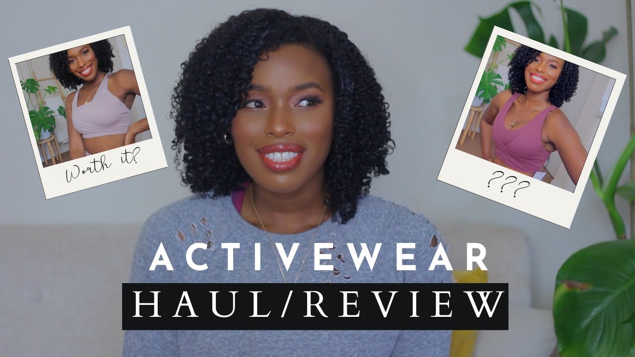 Gymshark TryOn Haul/Review Worth the Hype??? YouTube