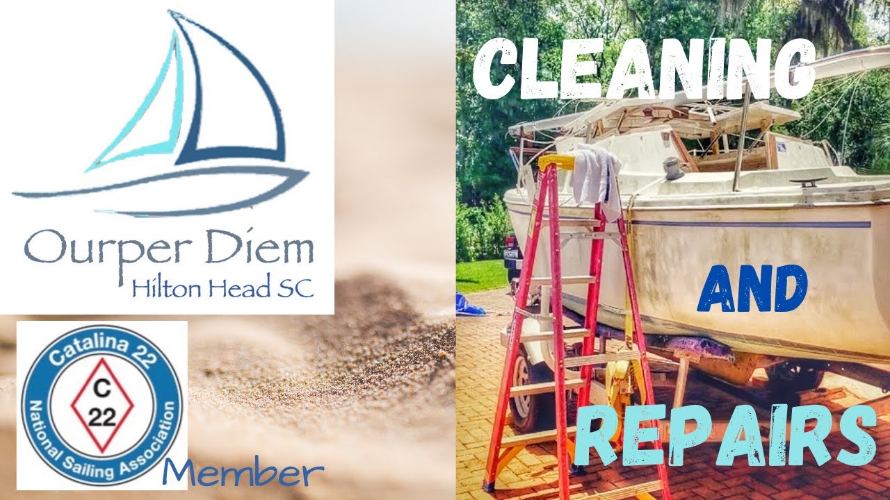 Bringing a Catalina 22 Back to Life – Expert Cleaning & Essential Fixes
