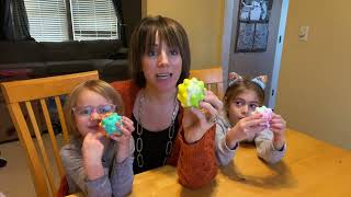 Review of Pop Stress it Ball Fidget Toy, Stress Relief Balls Push Bubble Popping Squeeze Balls screenshot 4