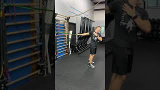 Banded Pec Stretch